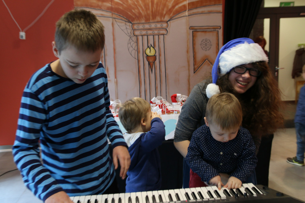 Niebieskie Mikołajki