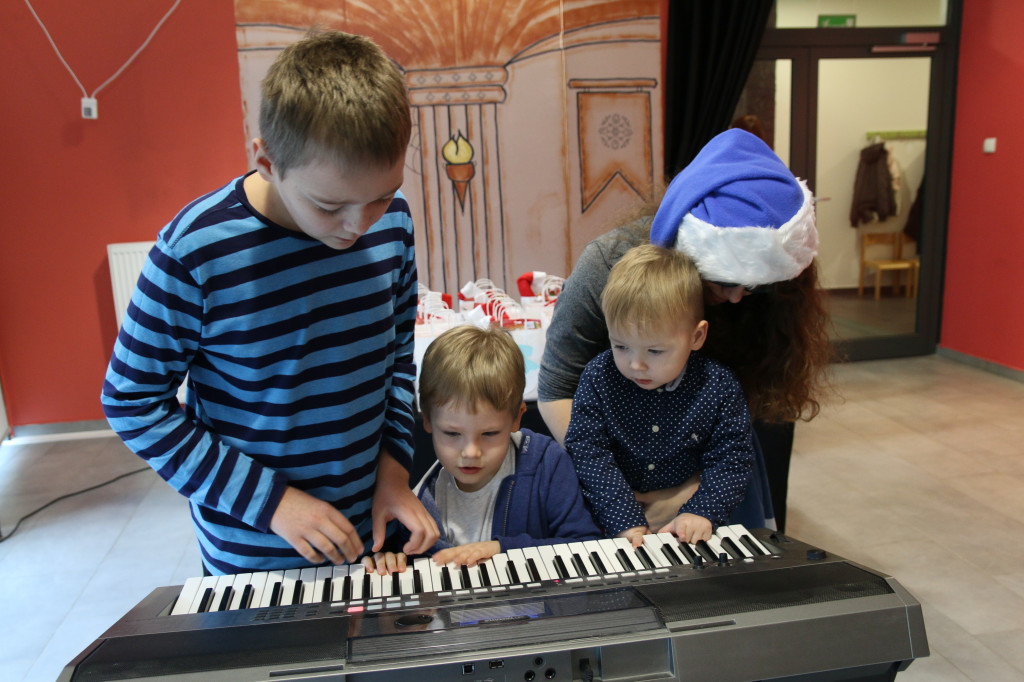 Niebieskie Mikołajki