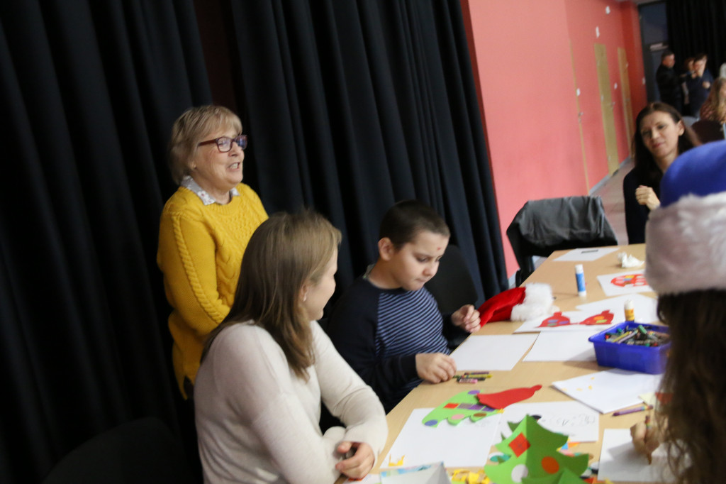 Niebieskie Mikołajki