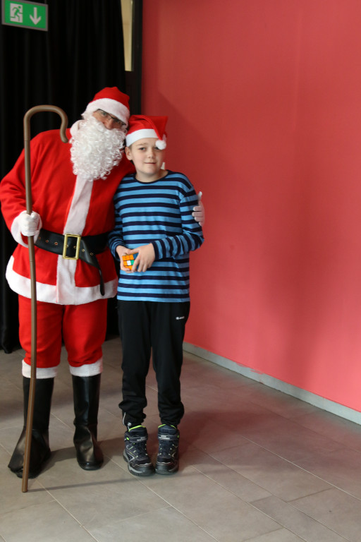 Niebieskie Mikołajki