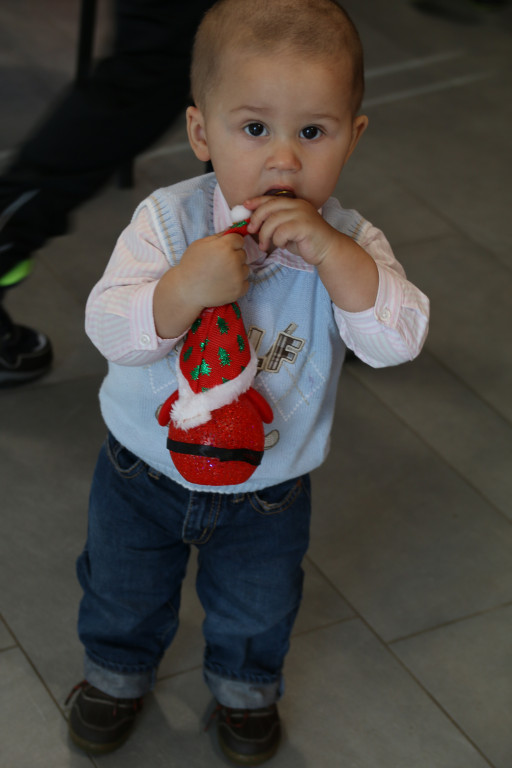 Niebieskie Mikołajki