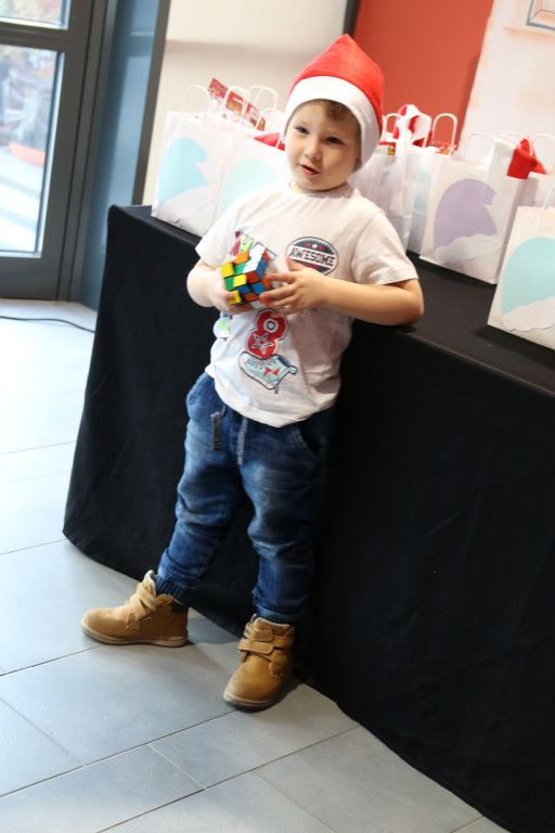 Niebieskie Mikołajki