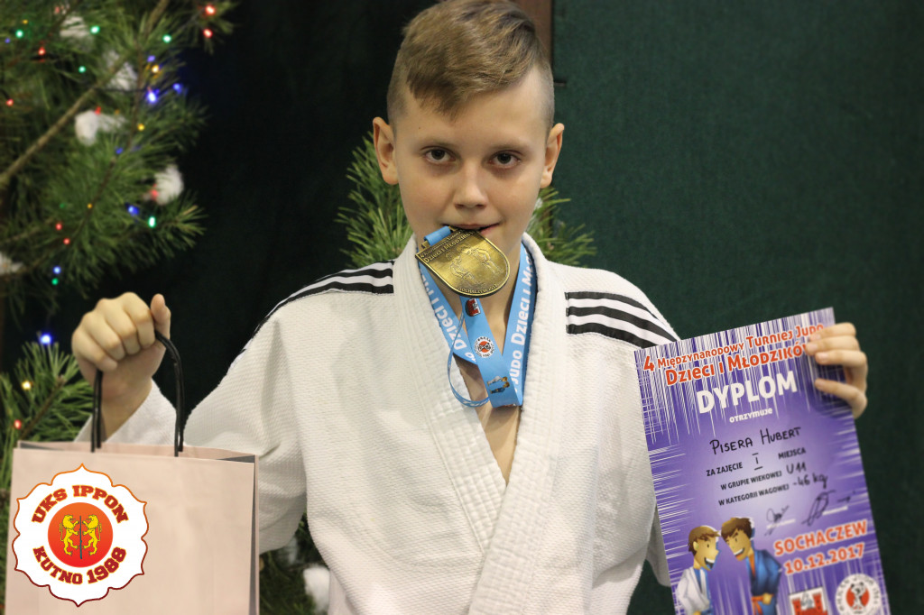 Judocy z medalami w Sochaczewie