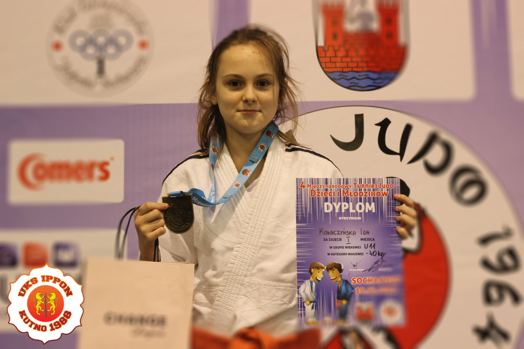 Judocy z medalami w Sochaczewie