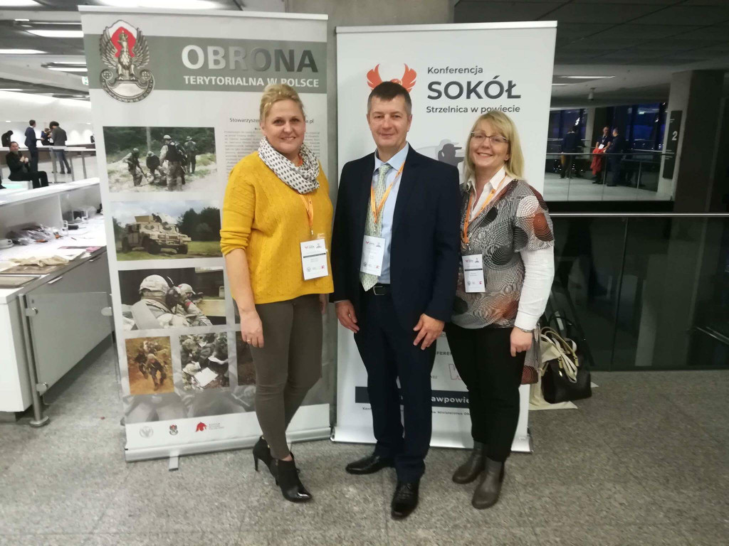 Konferencja Sokół -Strzelnica