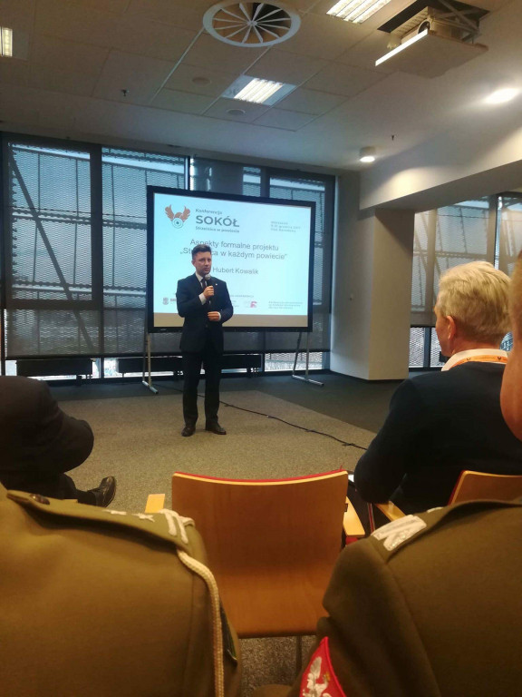 Konferencja Sokół -Strzelnica