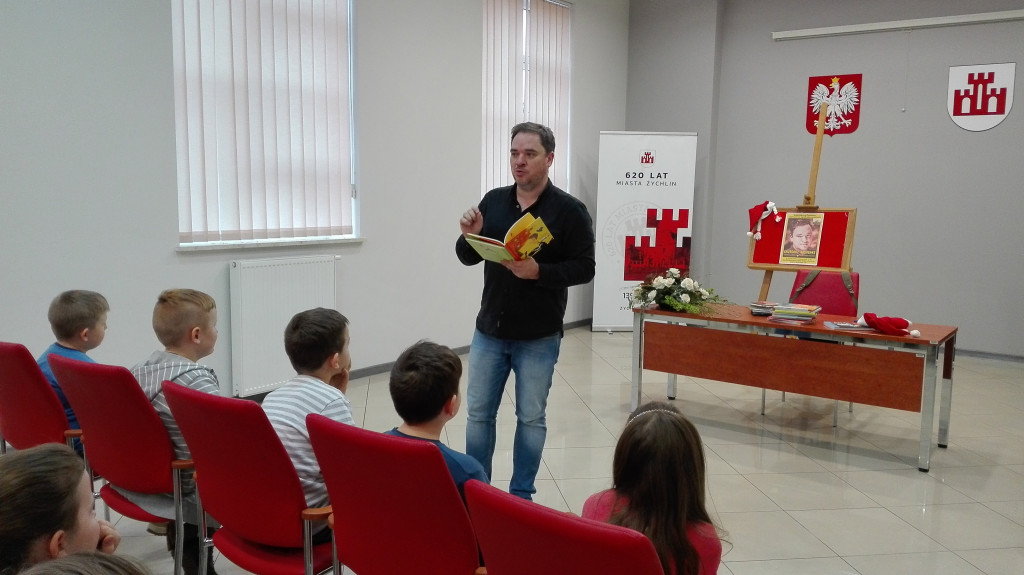 Grzegorz Kasdepke w Żychlinie