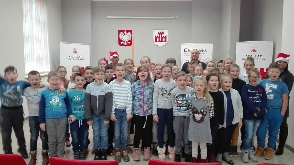 Grzegorz Kasdepke w Żychlinie