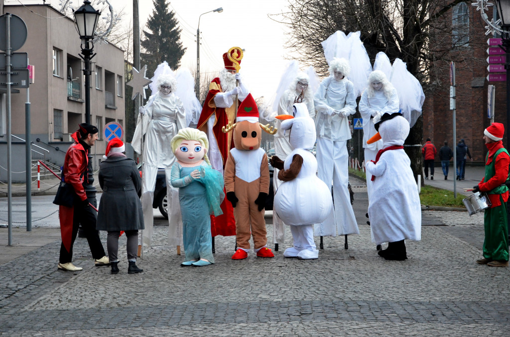 Wigilia pod Ratuszem w Kutnie