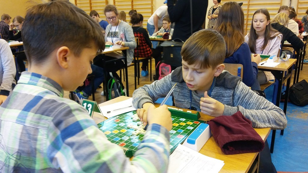 X Mikołajkowy Turniej Scrabble