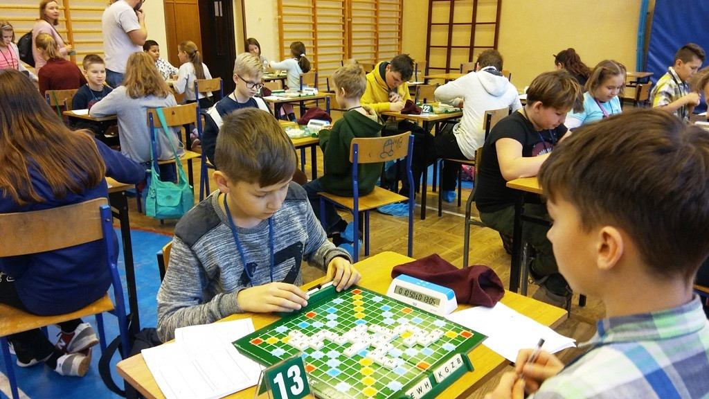 X Mikołajkowy Turniej Scrabble