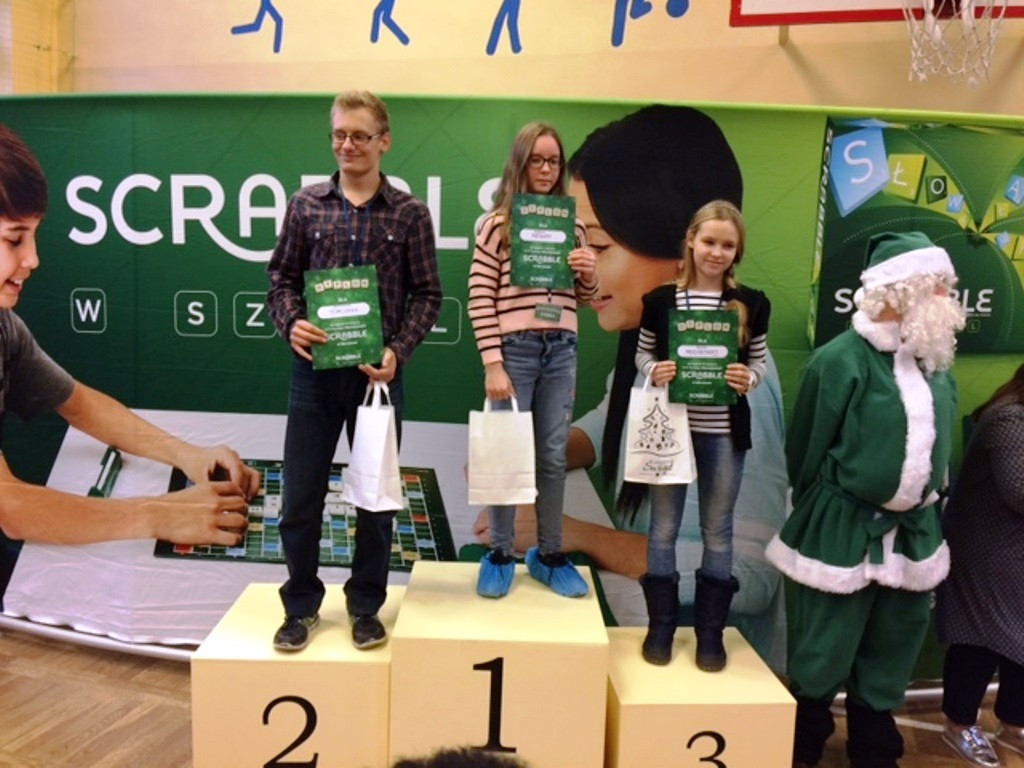 X Mikołajkowy Turniej Scrabble