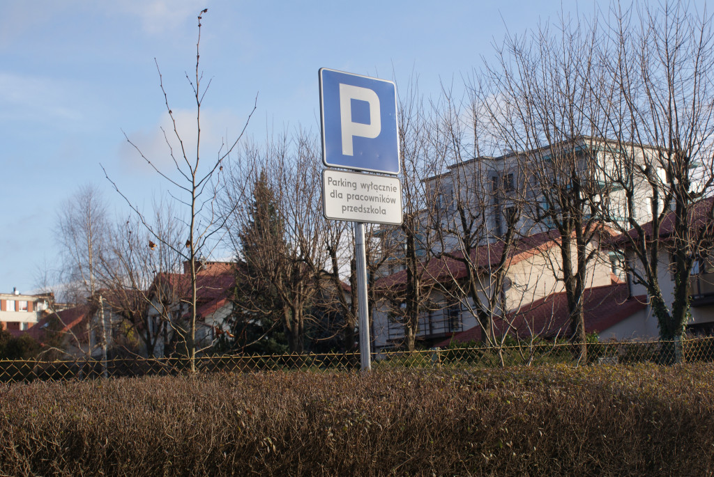 Parking czy chodnik? Co lepsze?