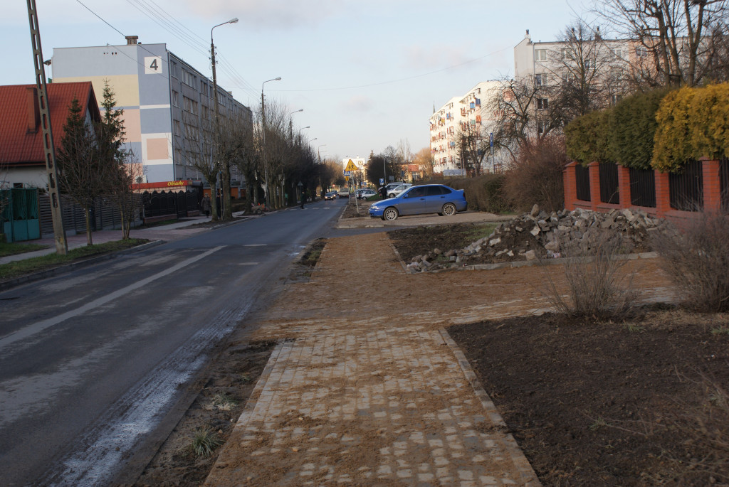 Parking czy chodnik? Co lepsze?