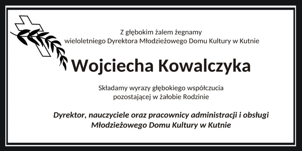 Kondolencje