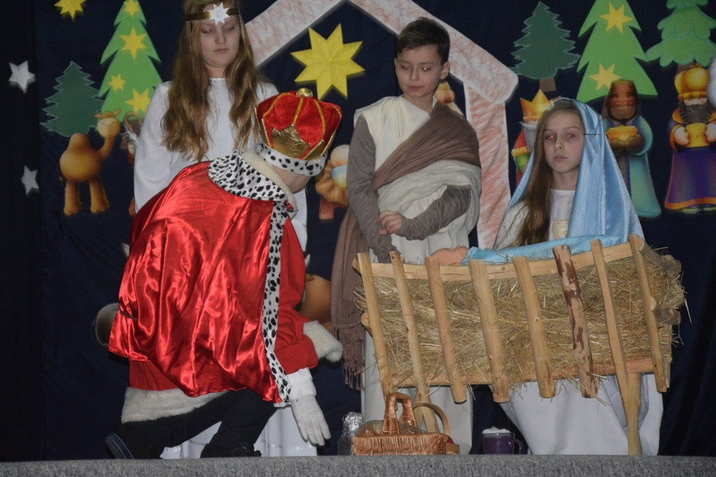 Jasełka w Jedynce