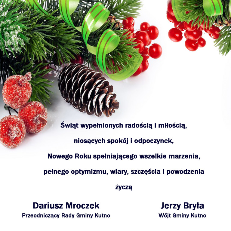 Życzenia Świąteczne
