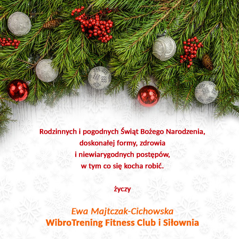 Życzenia Świąteczne