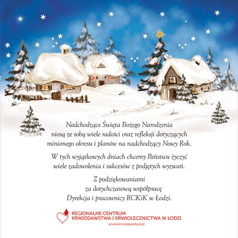 Życzenia Świąteczne