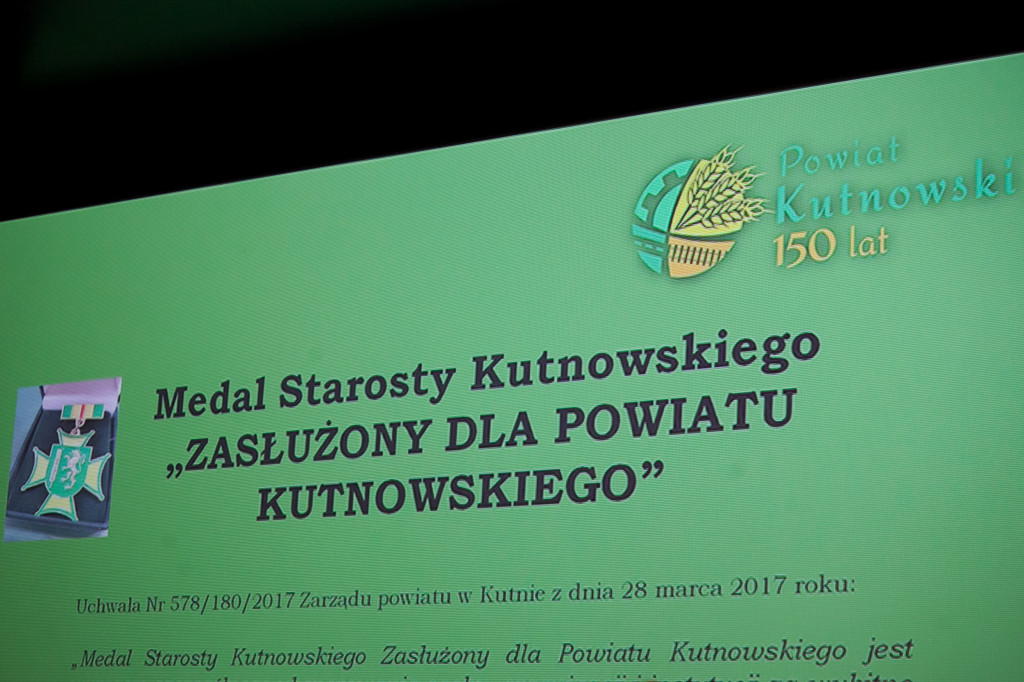 150-lecie Powiatu Kutnowskiego