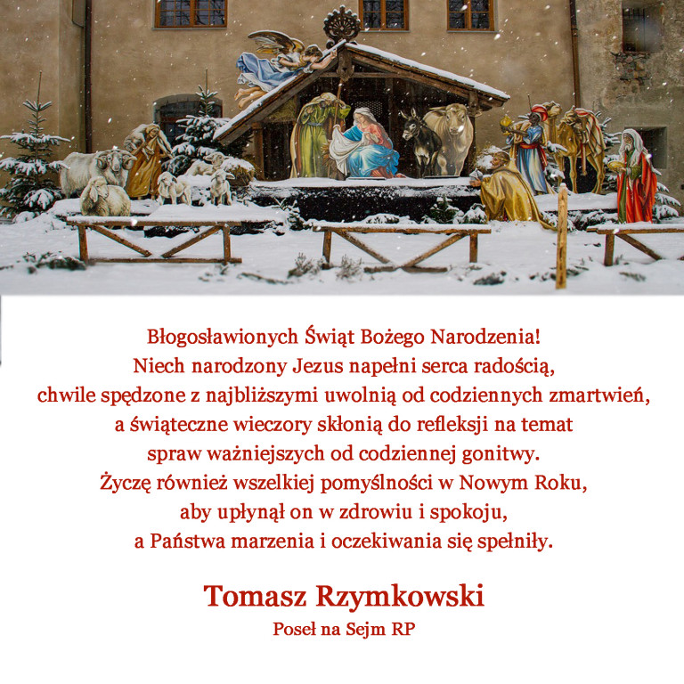 Życzenia Świąteczne