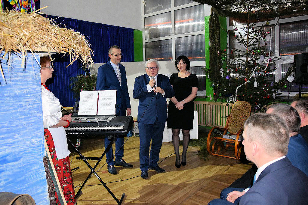 Wigilia w gminie Dąbrowice