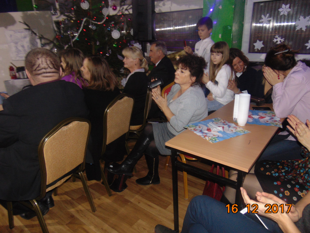 Wigilia w gminie Dąbrowice