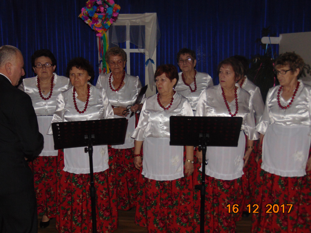 Wigilia w gminie Dąbrowice