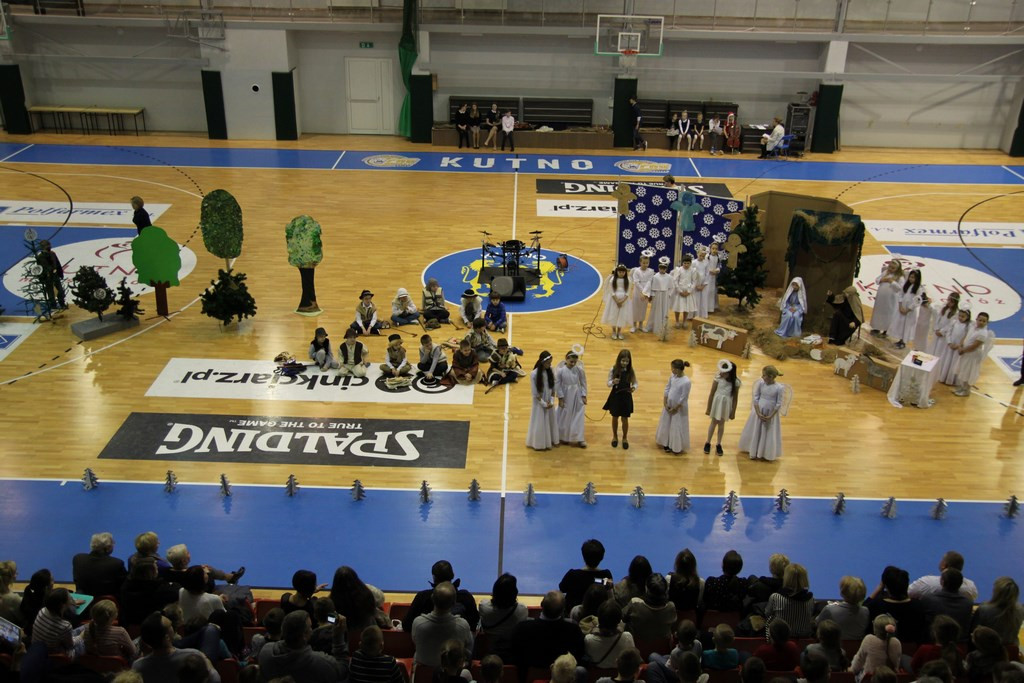 Kolędowanie w SP nr 9