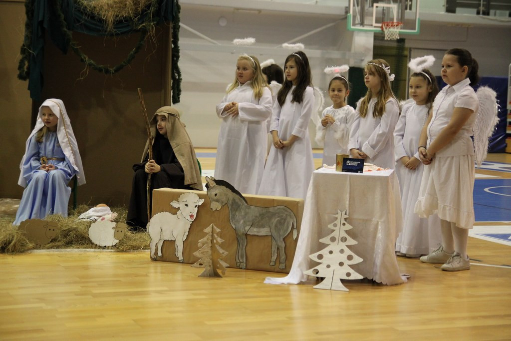 Kolędowanie w SP nr 9
