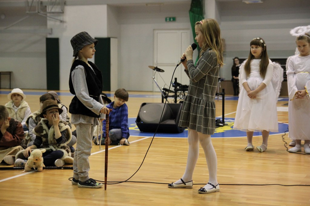 Kolędowanie w SP nr 9