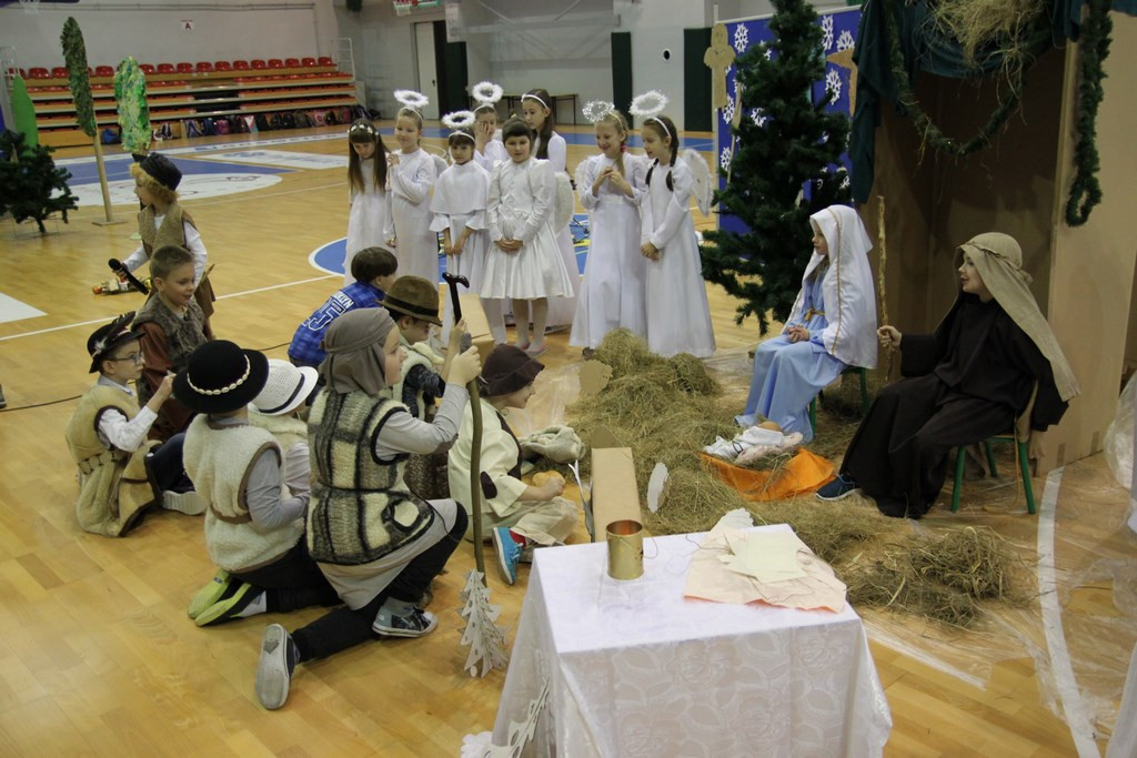 Kolędowanie w SP nr 9