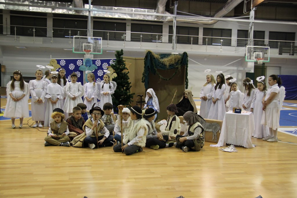 Kolędowanie w SP nr 9