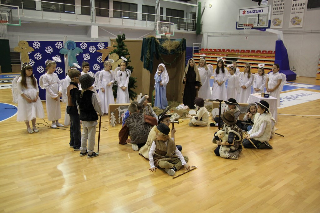 Kolędowanie w SP nr 9