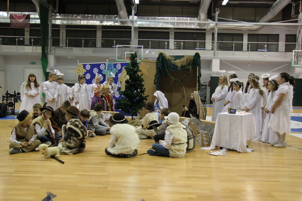 Kolędowanie w SP nr 9