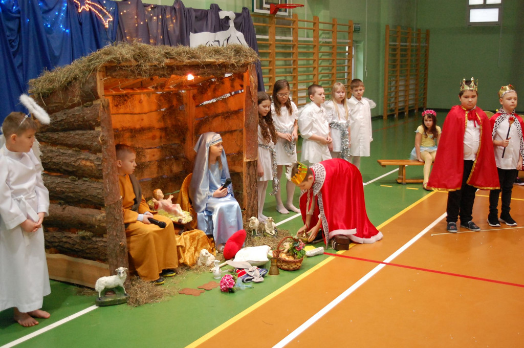 Jasełka w Czwórce