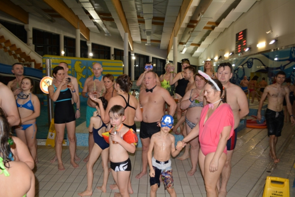 Sylwester w Aquaparku