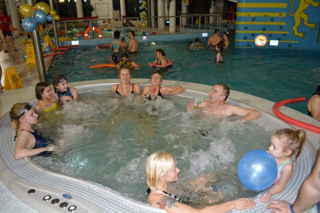 Sylwester w Aquaparku