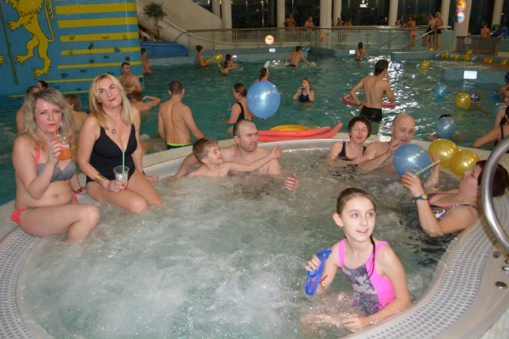 Sylwester w Aquaparku