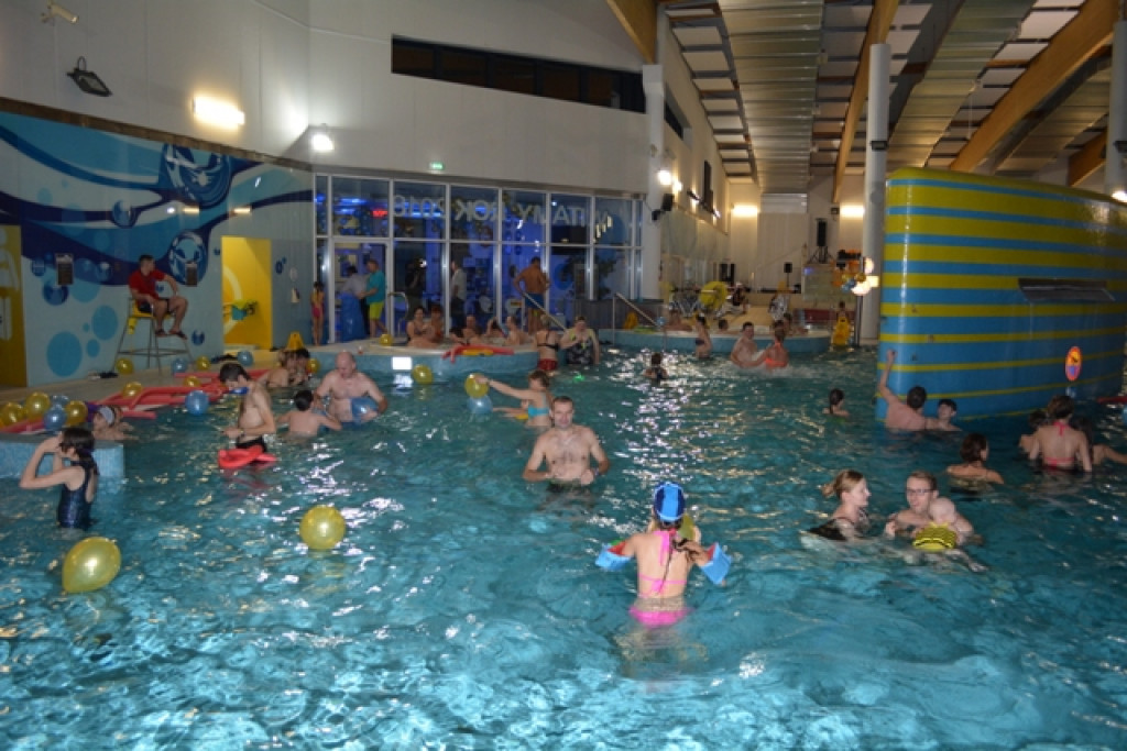 Sylwester w Aquaparku