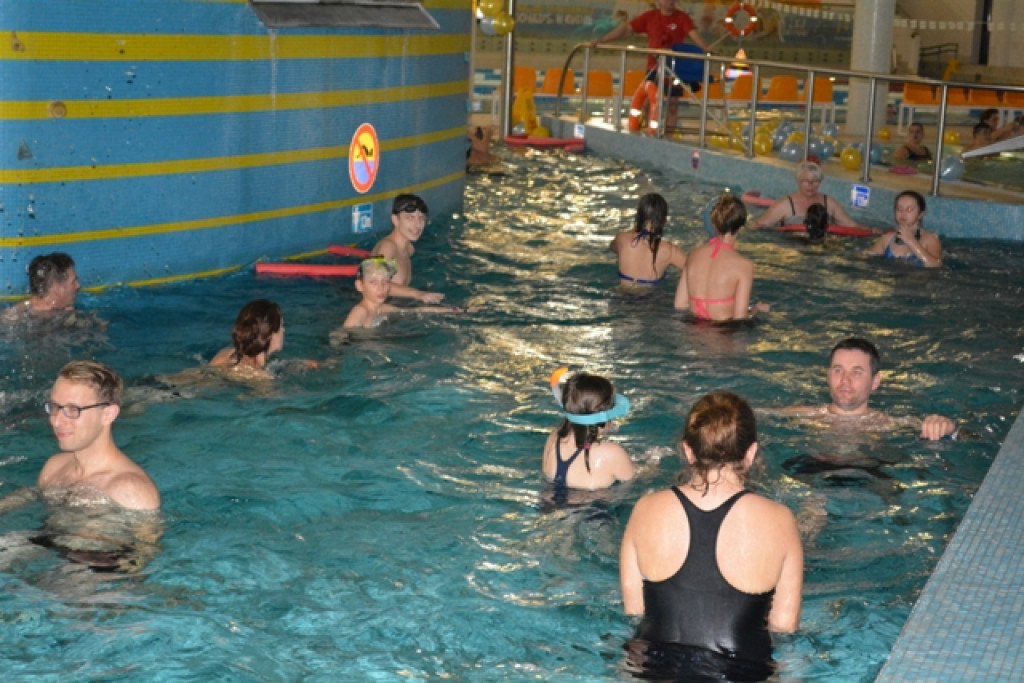 Sylwester w Aquaparku