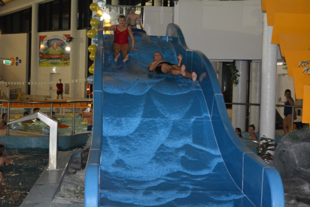 Sylwester w Aquaparku