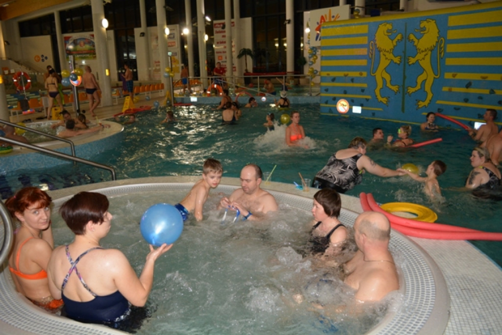 Sylwester w Aquaparku
