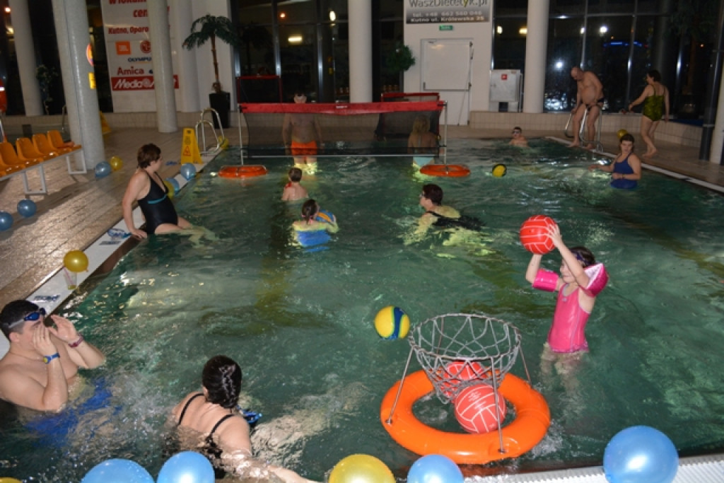 Sylwester w Aquaparku