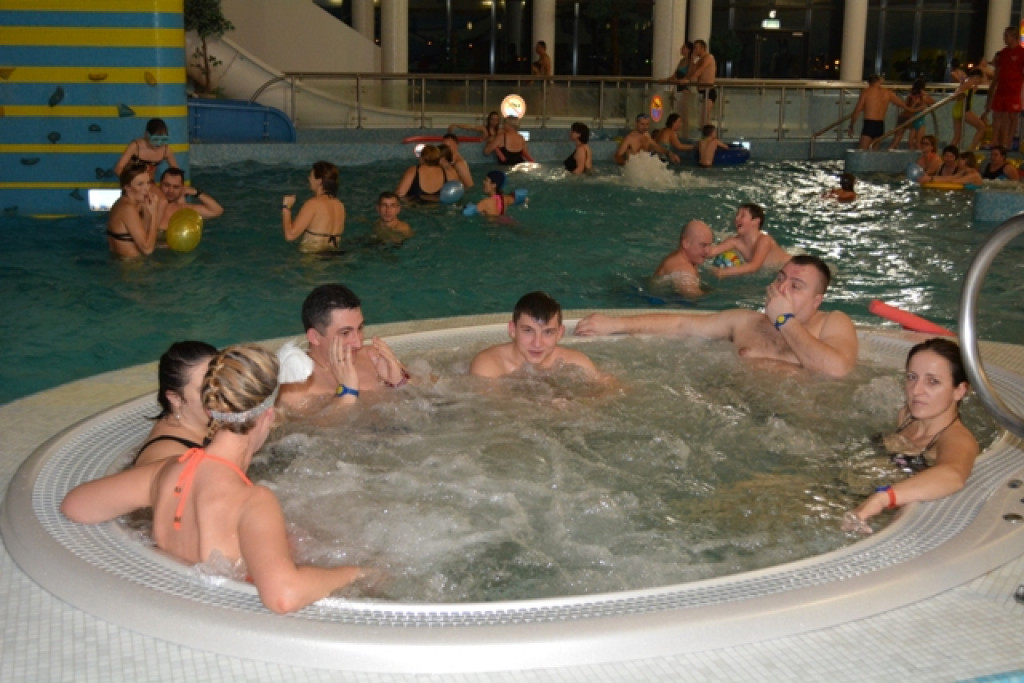 Sylwester w Aquaparku