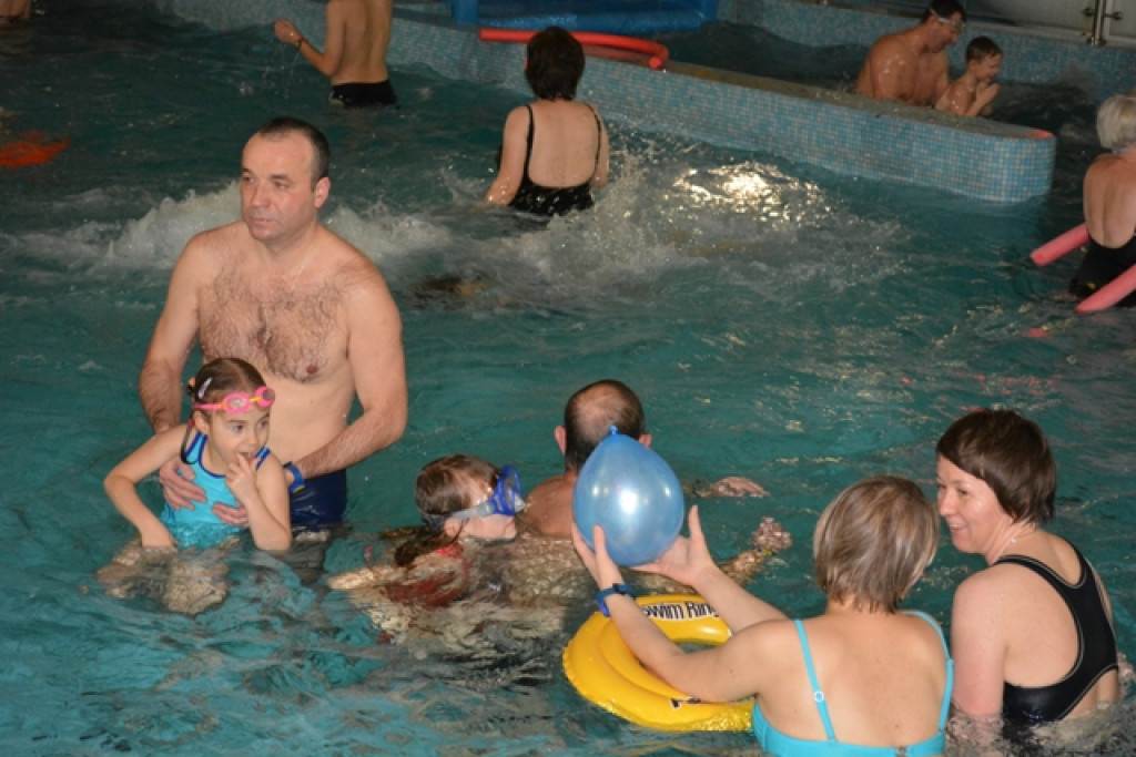 Sylwester w Aquaparku