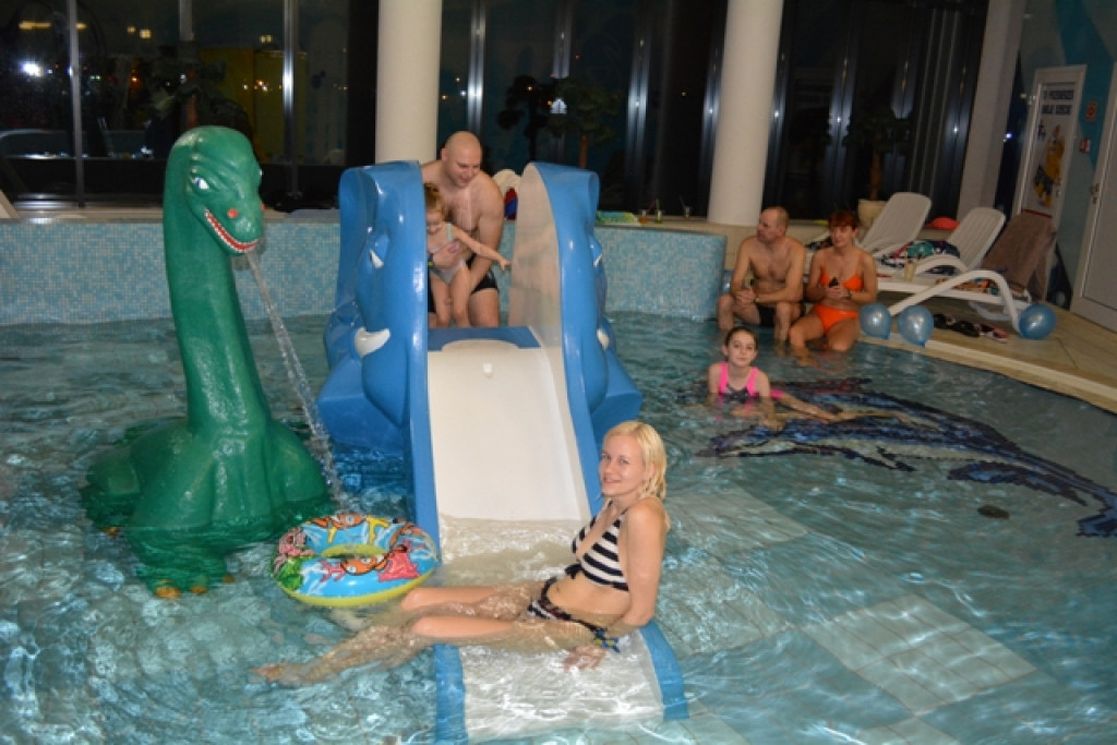 Sylwester w Aquaparku