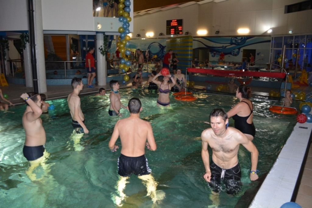 Sylwester w Aquaparku