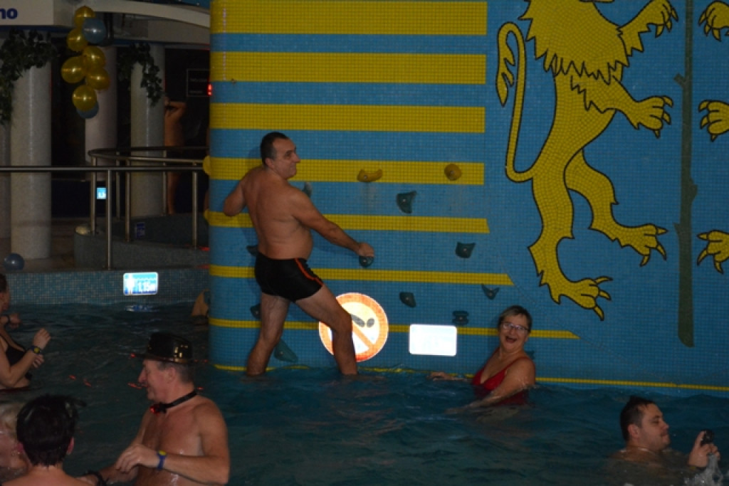Sylwester w Aquaparku