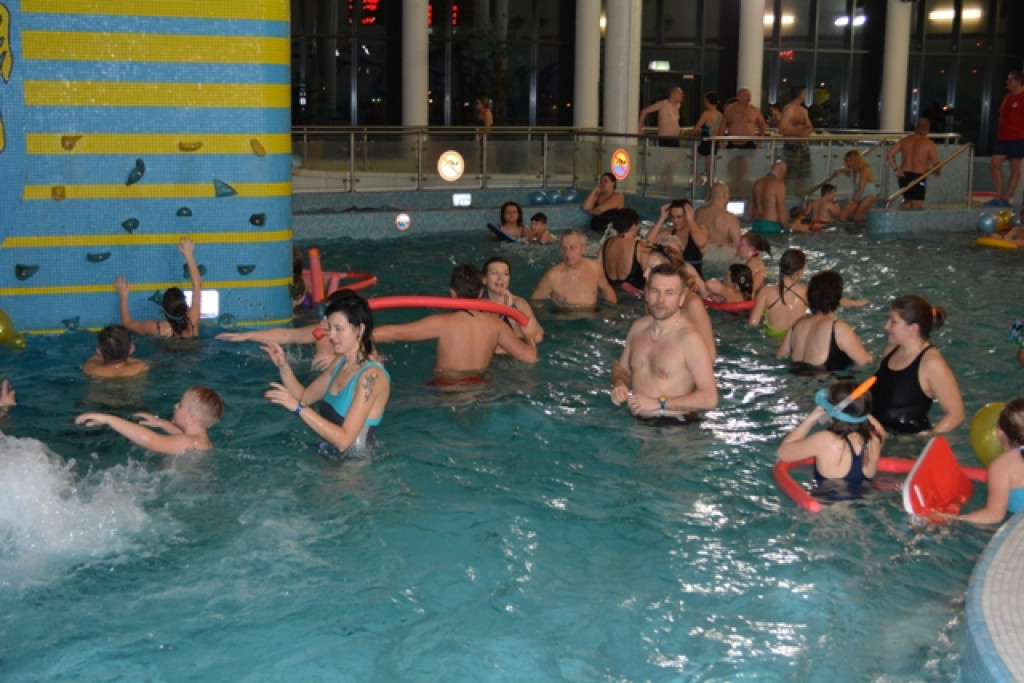 Sylwester w Aquaparku